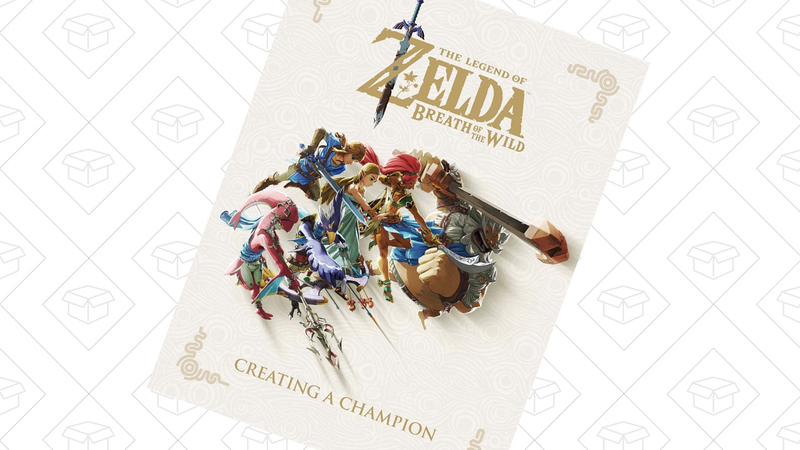 Preorder The Legend of Zelda Breath of the Wild: Creating a Champion Hardcover | $34 | Amazon